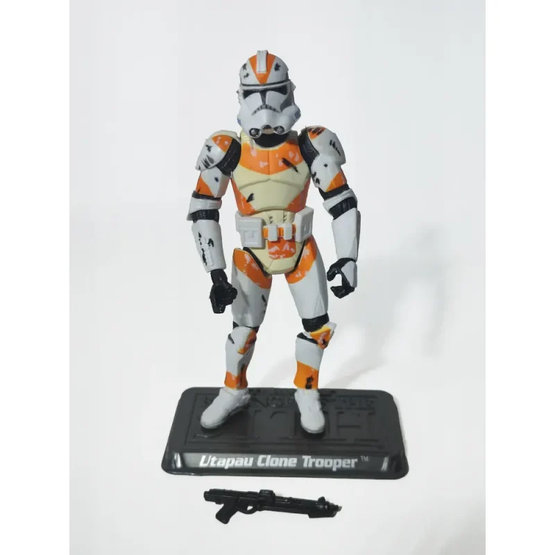 Star Wars Saga Collection Revenge Of The Sith Utapau Clone Trooper 3.75 Inch Action Figure