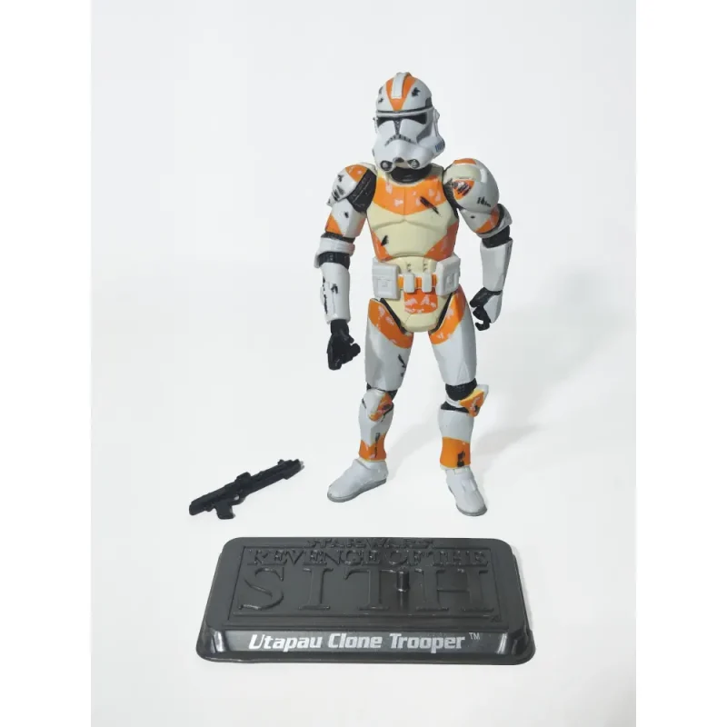 Star Wars Saga Collection Revenge Of The Sith Utapau Clone Trooper 3.75 Inch Action Figure