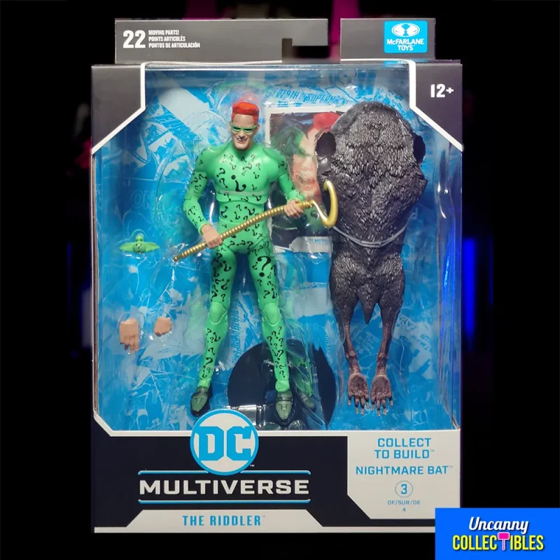 The Riddler DC Multiverse Batman Forever 7-Inch McFarlane Toys Gold Label Action Figure