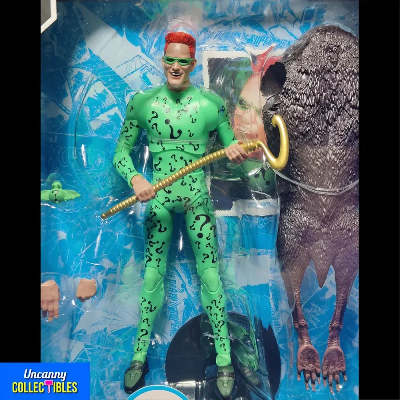 The Riddler DC Multiverse Batman Forever 7-Inch McFarlane Toys Gold Label Action Figure