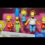 The Simpsons Family Jakks Pacific Mini Figure 7-Pack Action Figures