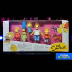 The Simpsons Family Jakks Pacific Mini Figure 7-Pack Action Figures