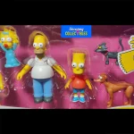 The Simpsons Family Jakks Pacific Mini Figure 7-Pack Action Figures