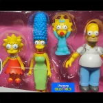 The Simpsons Family Jakks Pacific Mini Figure 7-Pack Action Figures