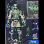 Warhammer 40,000 Action Figure Kasrkin Astra Militarum 7-Inch Action Figure