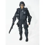 Americas Finest SWAT Commander 12-Inch 21st Century Toys Action Figure