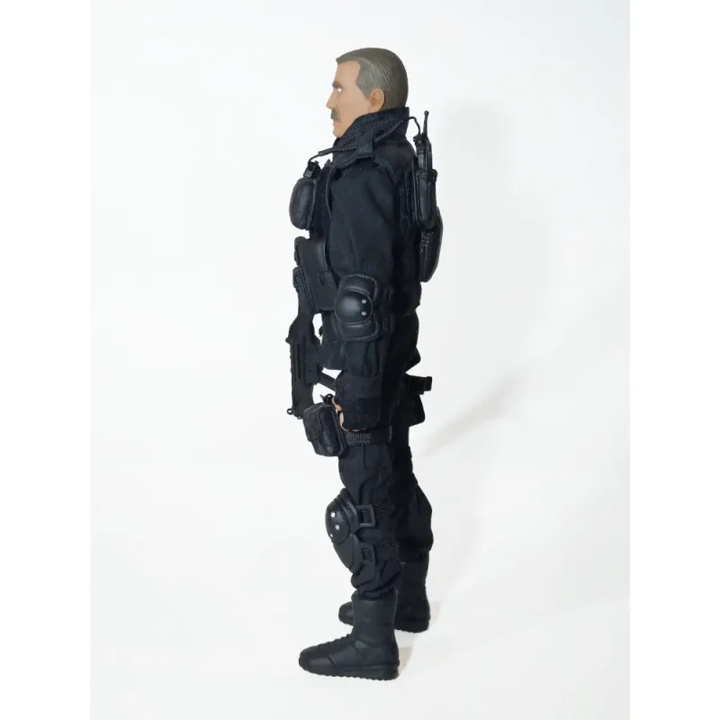 Americas Finest SWAT Commander 12-Inch 21st Century Toys Action Figure