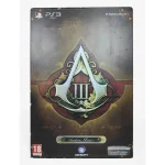 Assassins Creed 3 Freedom Edition With Figurine & Notebook Playstation 3 Collectors Box Set - No Game