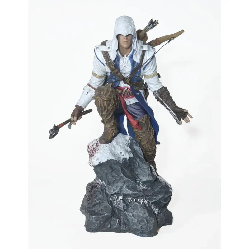 Assassins Creed 3 Freedom Edition With Figurine & Notebook Playstation 3 Collectors Box Set - No Game