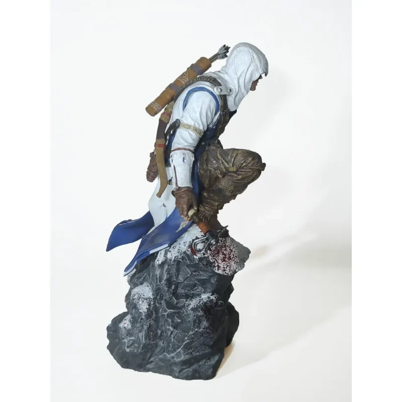 Assassins Creed 3 Freedom Edition With Figurine & Notebook Playstation 3 Collectors Box Set - No Game