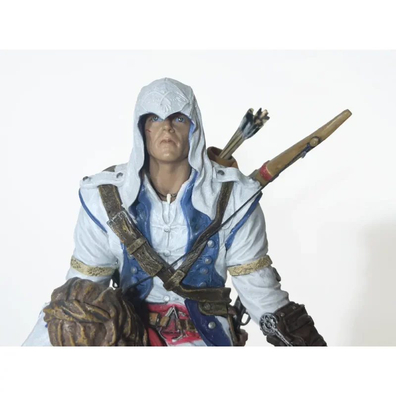 Assassins Creed 3 Freedom Edition With Figurine & Notebook Playstation 3 Collectors Box Set - No Game