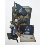 Assassins Creed IV Black Flag Buccaneer Edition With Figurine & Book Playstation 3 Collectors Box Set - No Game