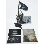 Assassins Creed IV Black Flag Buccaneer Edition With Figurine & Book Playstation 3 Collectors Box Set - No Game