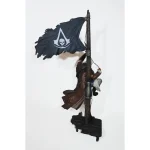 Assassins Creed IV Black Flag Buccaneer Edition With Figurine & Book Playstation 3 Collectors Box Set - No Game