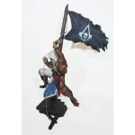 Assassins Creed IV Black Flag Buccaneer Edition With Figurine & Book Playstation 3 Collectors Box Set - No Game