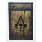 Assassins Creed IV Black Flag Buccaneer Edition With Figurine & Book Playstation 3 Collectors Box Set - No Game