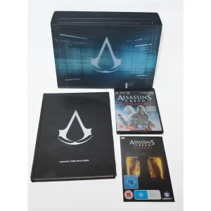 Assassins Creed Revelations Animus Edition Playstation 3 Collectors Box Set