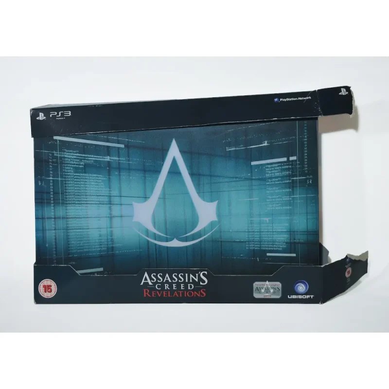 Assassins Creed Revelations Animus Edition Playstation 3 Collectors Box Set