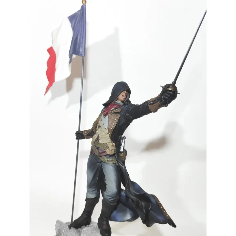 Assassins Creed Unity Notre Dame Edition With Figurine & Book Playstation 4 Collectors Box Set - No Game