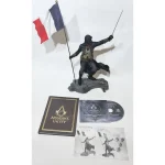 Assassins Creed Unity Notre Dame Edition With Figurine & Book Playstation 4 Collectors Box Set - No Game