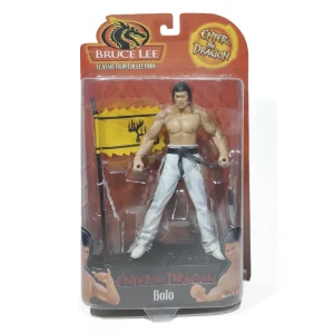 Bolo Enter The Dragon Bruce Lee Classic Film Collection 7-Inch Action Figure By Play Along Toys