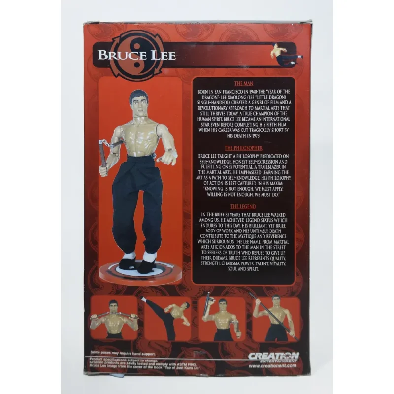 Bruce Lee Creation Entertainment 12-Inch Action Figure