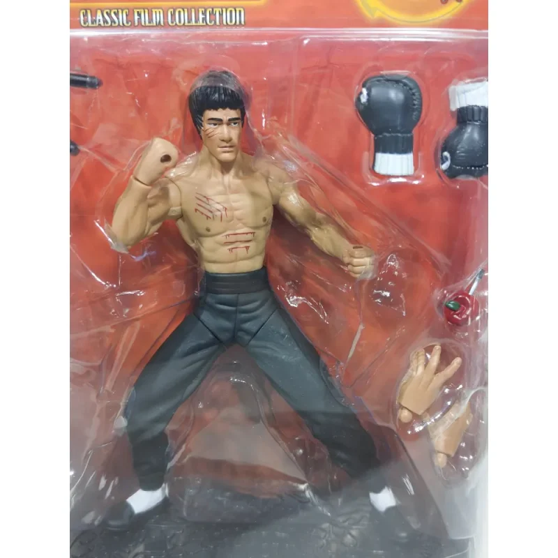 Bruce Lee Enter The Dragon Classic Film Collection 7-Inch Action Figure By Play Along Toys