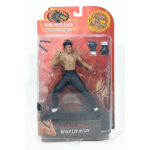 Bruce Lee Enter The Dragon Classic Film Collection 7-Inch Action Figure By Play Along Toys