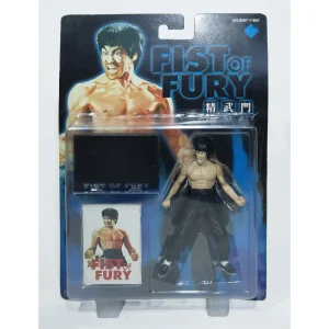 Bruce Lee Fist Of Fury Chen Jun 6-Inch Long Goal Action Figure