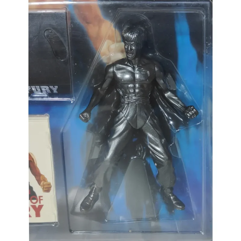 Bruce Lee Fist Of Fury Chen Jun 6-Inch Long Goal Action Figure Hong Kong Exclusive Silver Variant