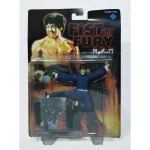 Bruce Lee Fist Of Fury Chen Jun Jumping 6-Inch Long Goal Action Figure