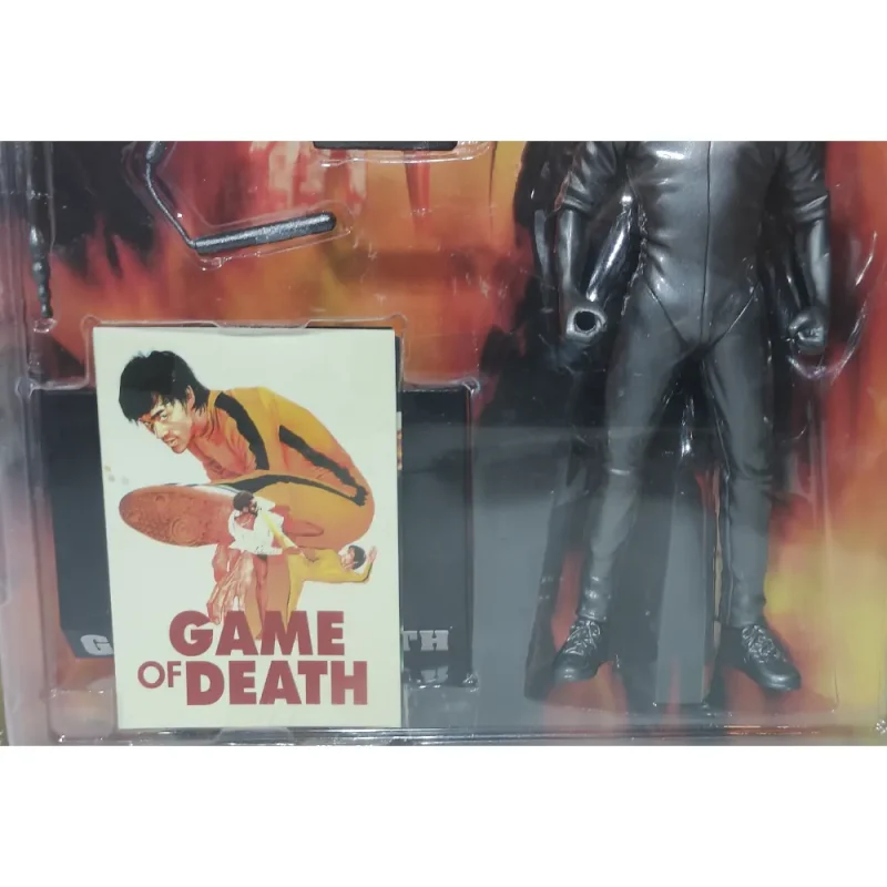 Bruce Lee Game Of Death Tung Lung 6-Inch Long Goal Action Figure Hong Kong Exclusive Silver Variant