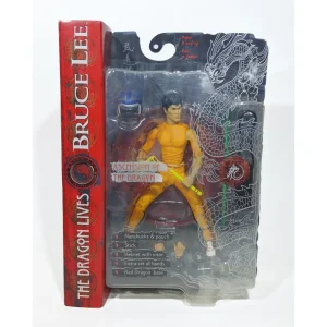 Bruce Lee The Dragon Lives Ascension Of The Dragon 6-Inch Art Asylum Action Figure