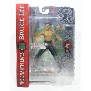 Bruce Lee The Dragon Lives Brave Little Dragon 6-Inch Art Asylum Action Figure