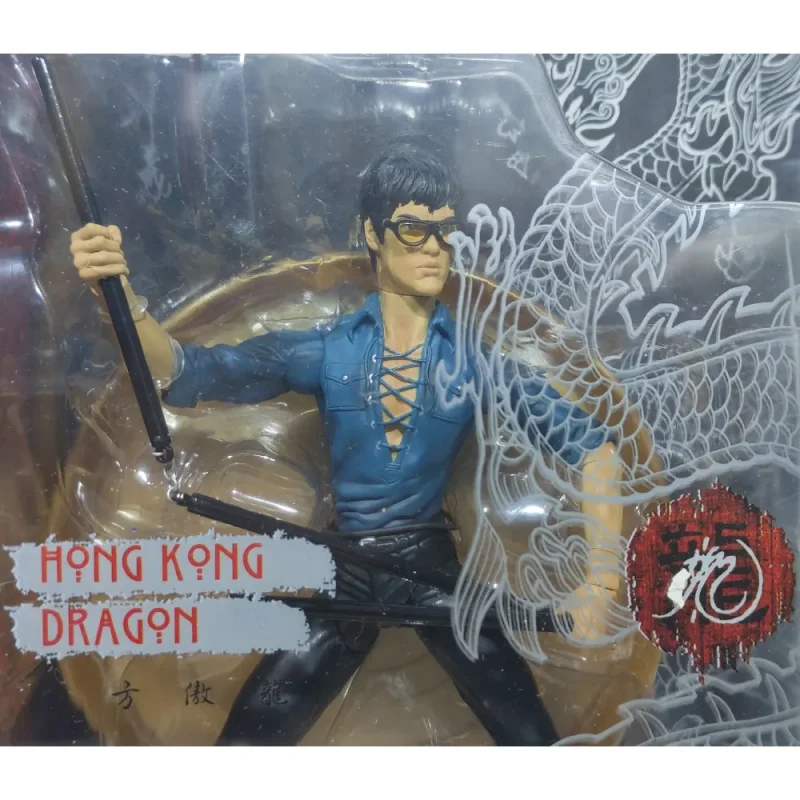 Bruce Lee The Dragon Lives Hong Kong Dragon 6-Inch Art Asylum Action Figure