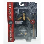 Bruce Lee The Dragon Lives Immortal Dragon 6-Inch Art Asylum Action Figure