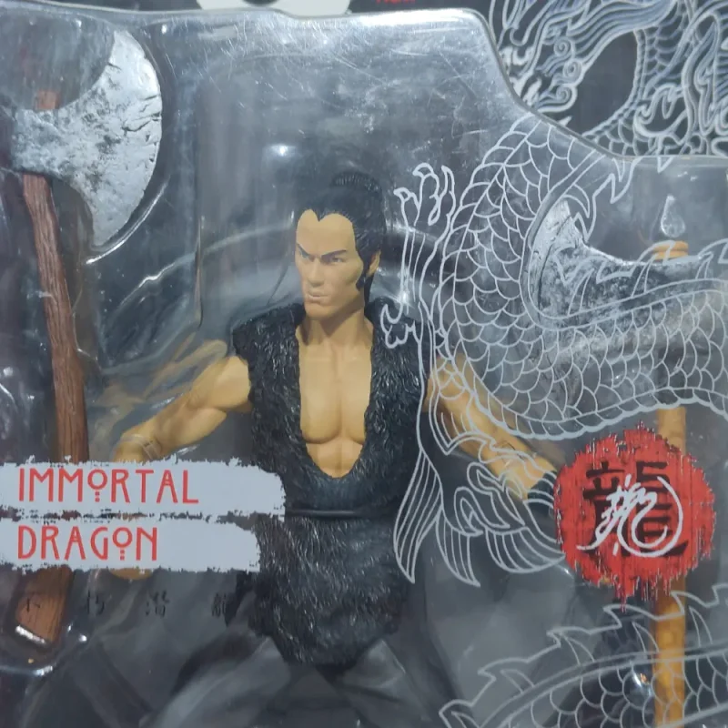 Bruce Lee The Dragon Lives Immortal Dragon 6-Inch Art Asylum Action Figure