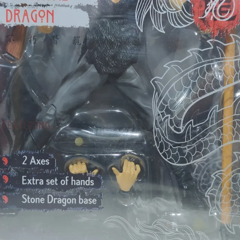 Bruce Lee The Dragon Lives Immortal Dragon 6-Inch Art Asylum Action Figure