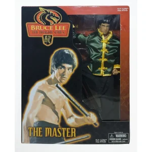 Bruce Lee The Master The Dragon Series 12-Inch Action Figure By Play Along Toys