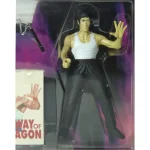 Bruce Lee The Way Of The Dragon Tang Lung 6-Inch Long Goal Action Figure