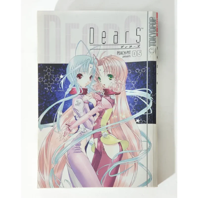 DearS Manga Volume 4-8 Peach Pit Tokyopop - English Language