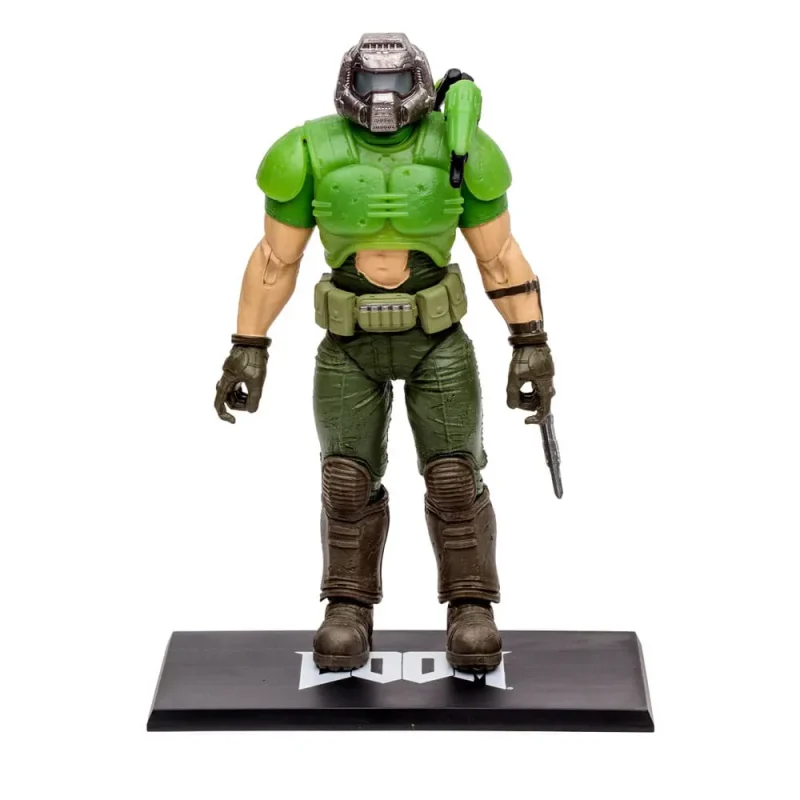 Doom Eternal Classic Doom Slayer Glow In The Dark Edition 7-Inch McFarlane Toys Action Figure