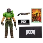 Doom Eternal Classic Doom Slayer Glow In The Dark Edition 7-Inch McFarlane Toys Action Figure