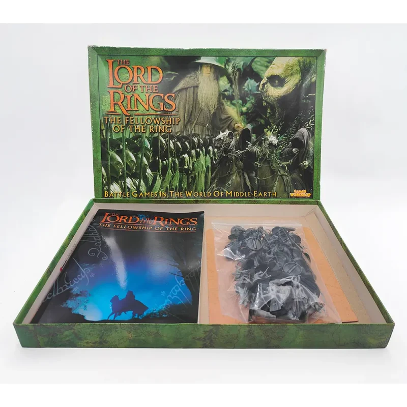 Games Workshop The Lord of the Rings The Fellowship Of The Ring Game 2001