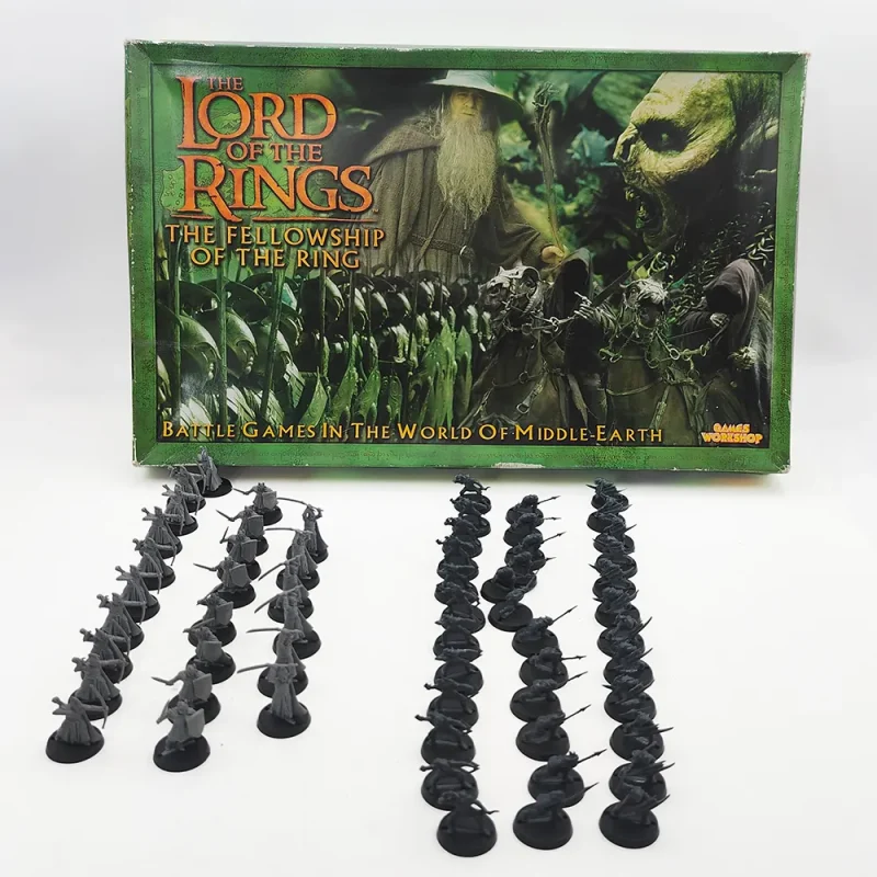 Games Workshop The Lord of the Rings The Fellowship Of The Ring Game 2001