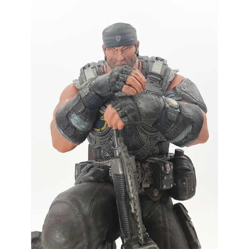 Gears Of War 3 Marcus Fenix Limited Edition 11-Inch Statue Epic Games - Statue Only