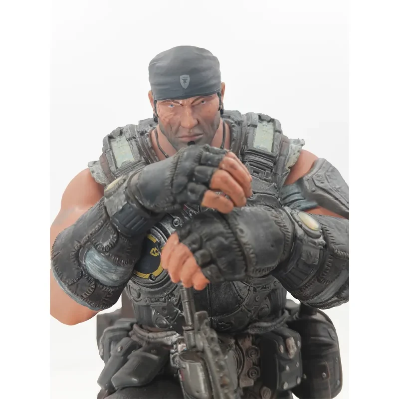 Gears Of War 3 Marcus Fenix Limited Edition 11-Inch Statue Epic Games - Statue Only