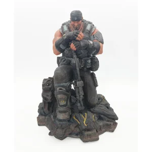 Gears Of War 3 Marcus Fenix Limited Edition 11-Inch Statue Epic Games - Statue Only