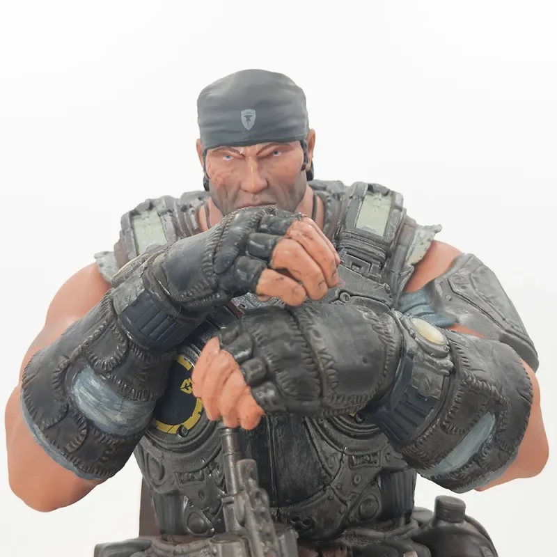 Gears Of War 3 Marcus Fenix Limited Edition 11-Inch Statue Epic Games - Statue Only