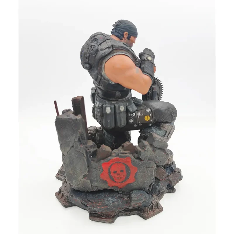 Gears Of War 3 Marcus Fenix Limited Edition 11-Inch Statue Epic Games - Statue Only